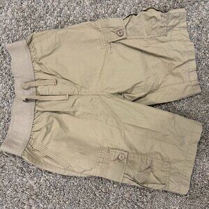 Boy's Medium BRAND NEW Lucky Brand Khaki Shorts with Pockets